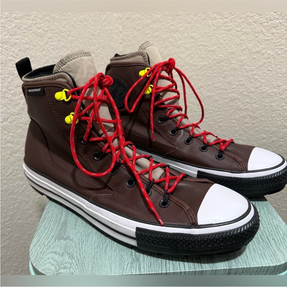 Converse Chuck Taylor All Star Terrain Hightop Dark Root Waterproof Men size 13 - Picture 2 of 12